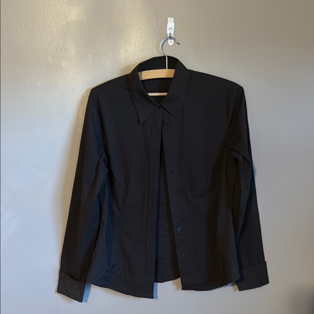 Classic Black women blouse